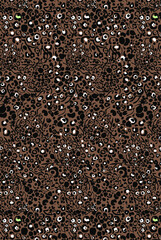 metered patterns suitable for textile consisting of animal skin