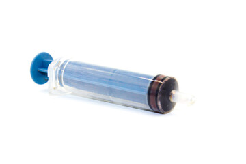 A picture of injection with selective focus
