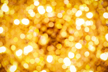 golden christmas background