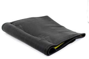 A picture of sweat belt on white background