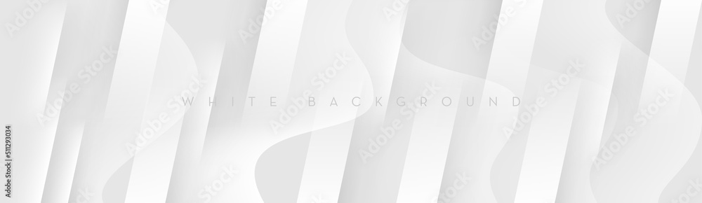 Poster white background with bright silver subtle rays of light multiply modern simple grey abstract shiny 