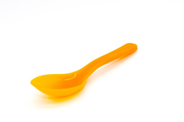 A picture of spoon with selective focus