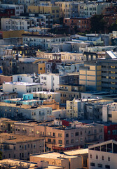 View from Coit Tower, San Francisco