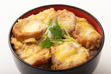 油麸丼　あぶらふ丼