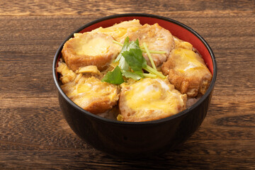 油麸丼　あぶらふ丼