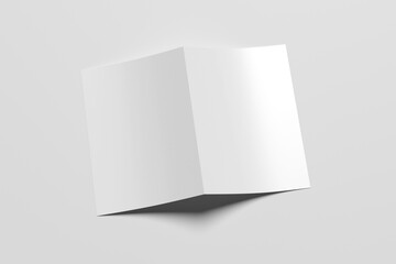 Bifold brochure mockup