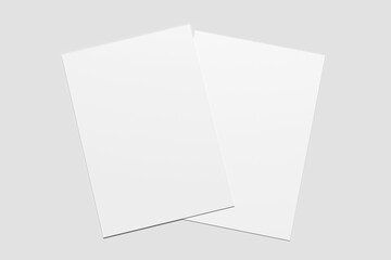 a5 leaflet mockup free