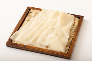 群馬名物　ひもかわうどん