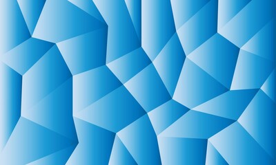 Abstract gradient blue white gradient background graphic for illustration.