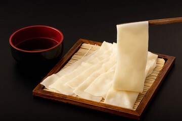 群馬名物 ひもかわうどん