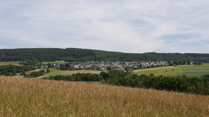 Malborn - Dorfansicht