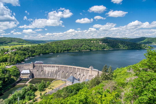 Am Edersee in Hessen - Nationalpark Kellerwald-Edersee