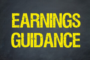 Earnings Guidance