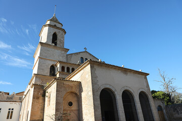 Fototapeta premium Monasterio de la Real, en Palma de Mallorca (Islas Baleares, España)