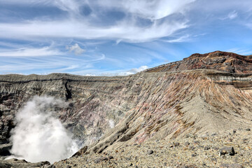阿蘇山火口