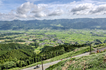 Naklejka premium landscape