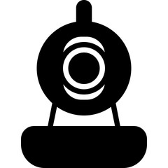 ip camera glyph icon