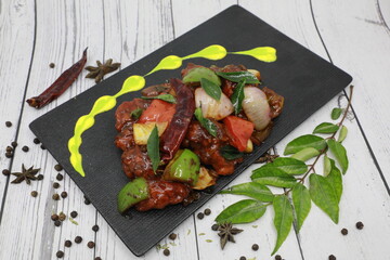 Ammachi's chilli fish