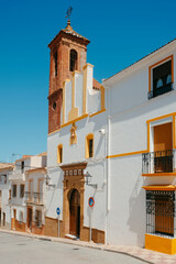 Virgen del Carmen shrine in Cuevas de San Marcos, Spain