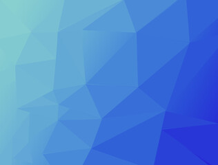 abstract blue background