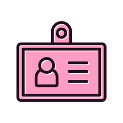 Fototapeta premium ID Icon