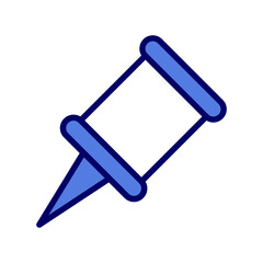 Push Pin  Icon