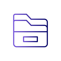 Obraz premium Folders Icon