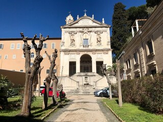 Obraz premium sunny day in Rome