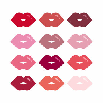 12 beautiful lips
