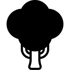tree glyph icon