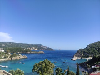 Fototapeta premium view of the bay
