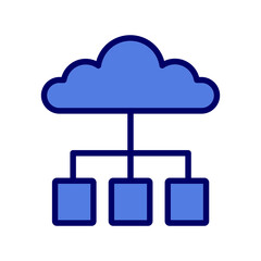 Cloud Storage Icon