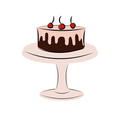 cake with candle