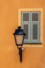 Lamp and Shutter