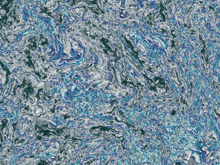 Waves, texture, earth blue background