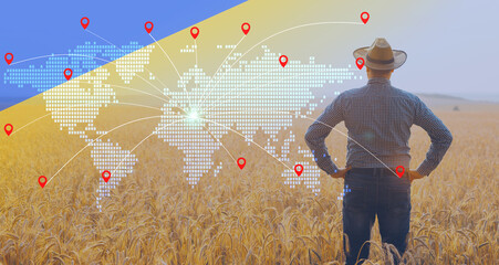 Unlocking grain exports to Ukraine.Ukraine has begun exporting wheat, grain reserves worldwide....