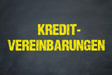 Kreditvereinbarungen