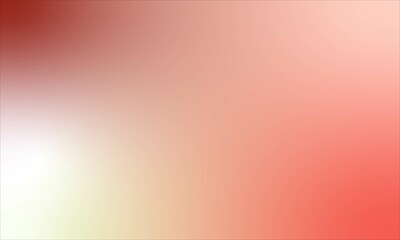 abstract gradient gradient rad cream son color background graphic for illustration