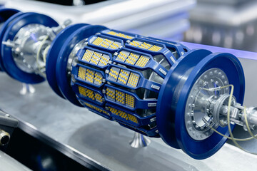 Industrial Automatic pipe cleaner for oil, coal industry