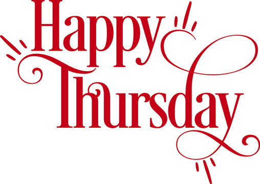 Happy Thursday