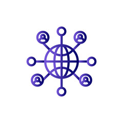 Network  Icon