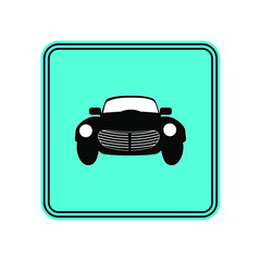 car icon desain vector