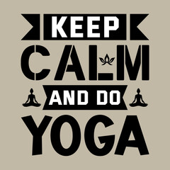 Yoga Quotes T shirt Design