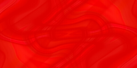 Dark red luxury crystalize liquid background with stains, wavy line covered red silk background, Creative and swirl red background with mixture of various lines for wallpaper and design.