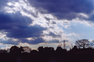 storm clouds timelapse