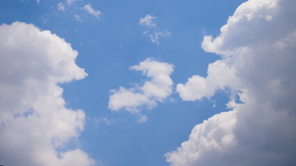 blue sky