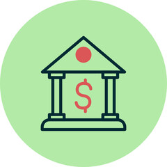 Bank Icon