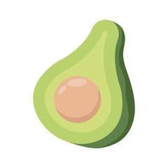 fresh avocado vegetable