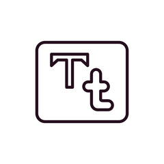 Typography Icon
