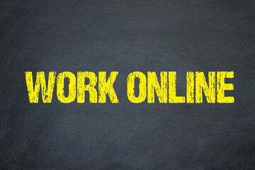 Work online